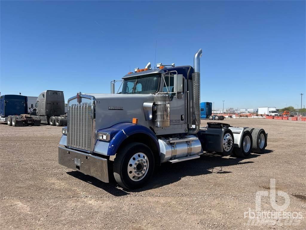 Kenworth W900 Tractores (camiões)