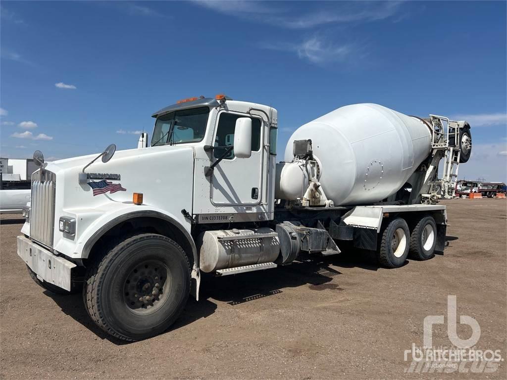 Kenworth W900 Camiões de betão
