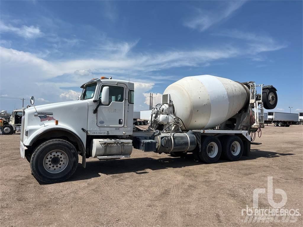 Kenworth W900 Camiões de betão