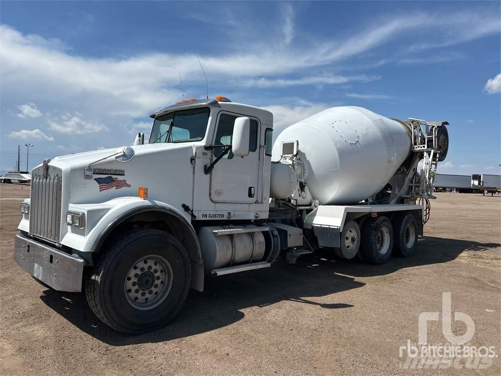 Kenworth W900 Camiões de betão