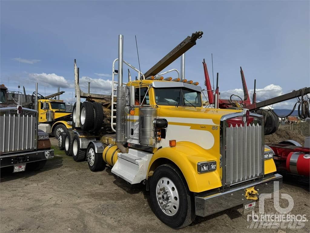 Kenworth W900B Camiões de transporte de troncos