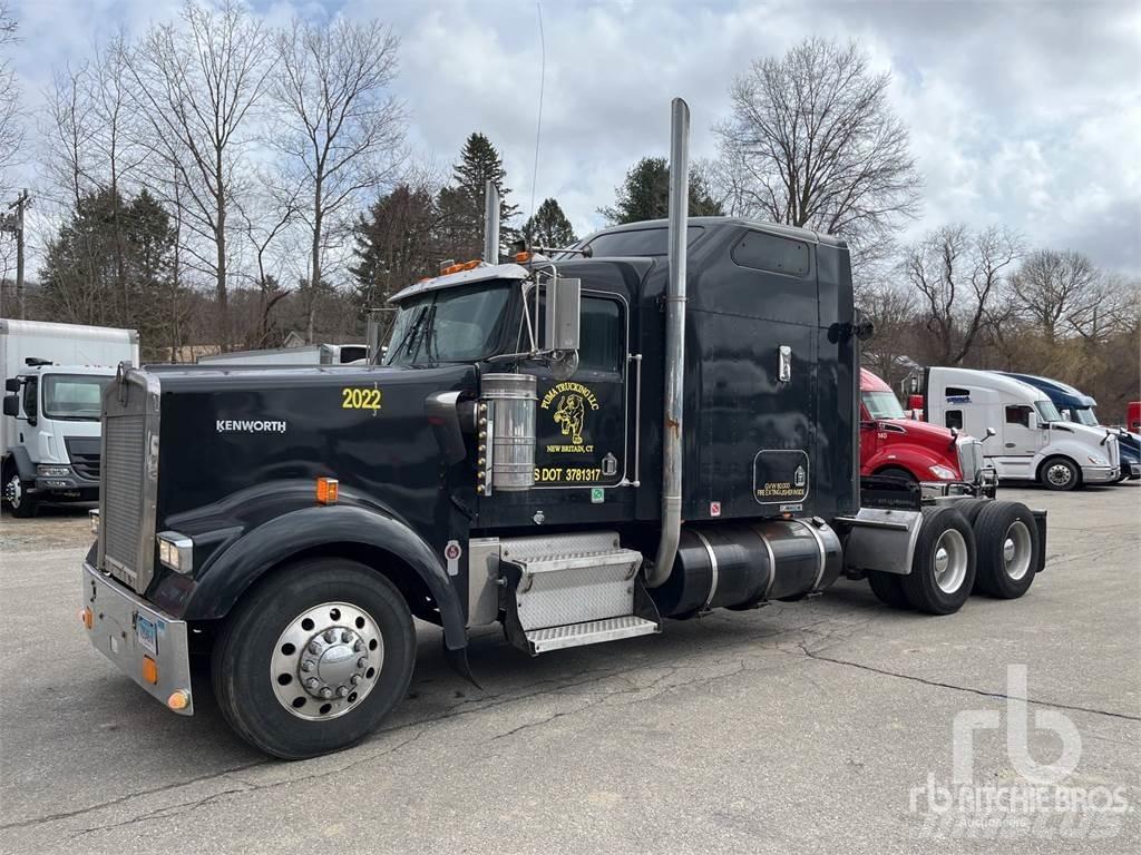 Kenworth W900L Tractores (camiões)