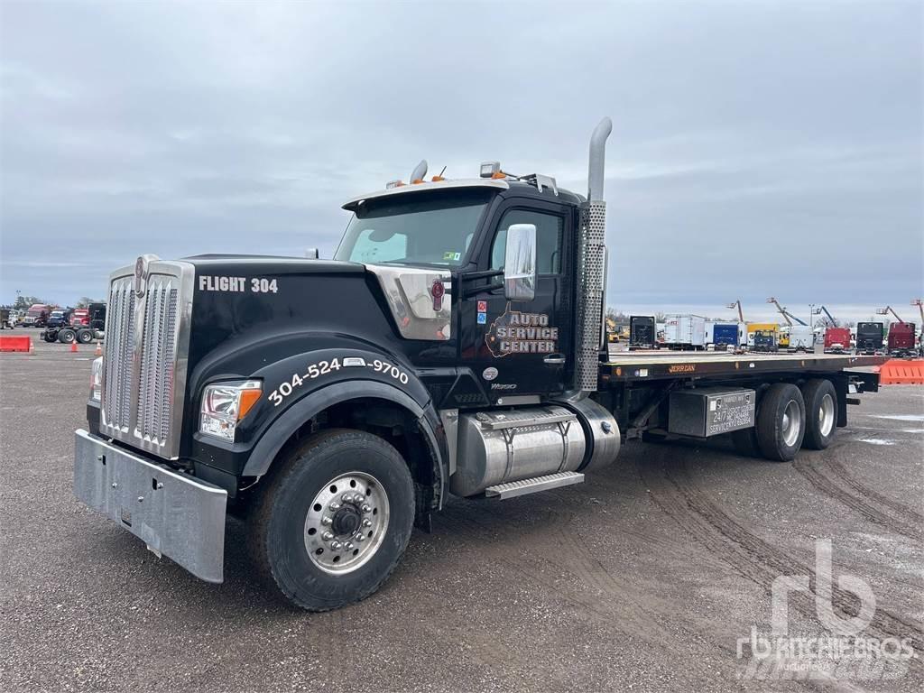 Kenworth W990 Camiões de Reciclagem
