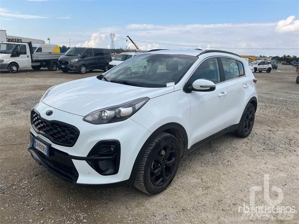 Kia SPORTAGE Pick up de caixa aberta