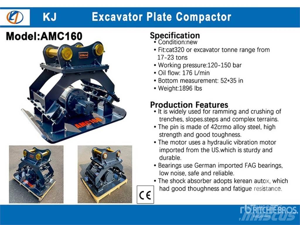 KJ AMC160 Placas compactadoras