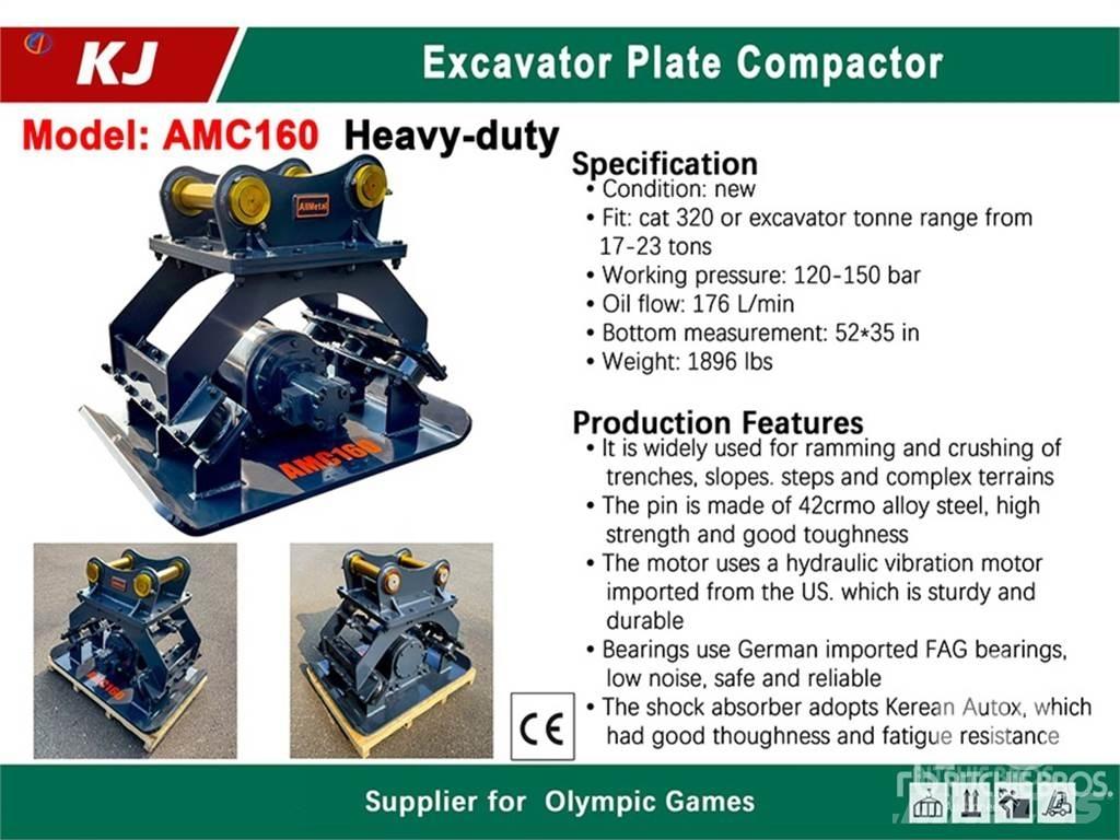 KJ AMC160 Placas compactadoras