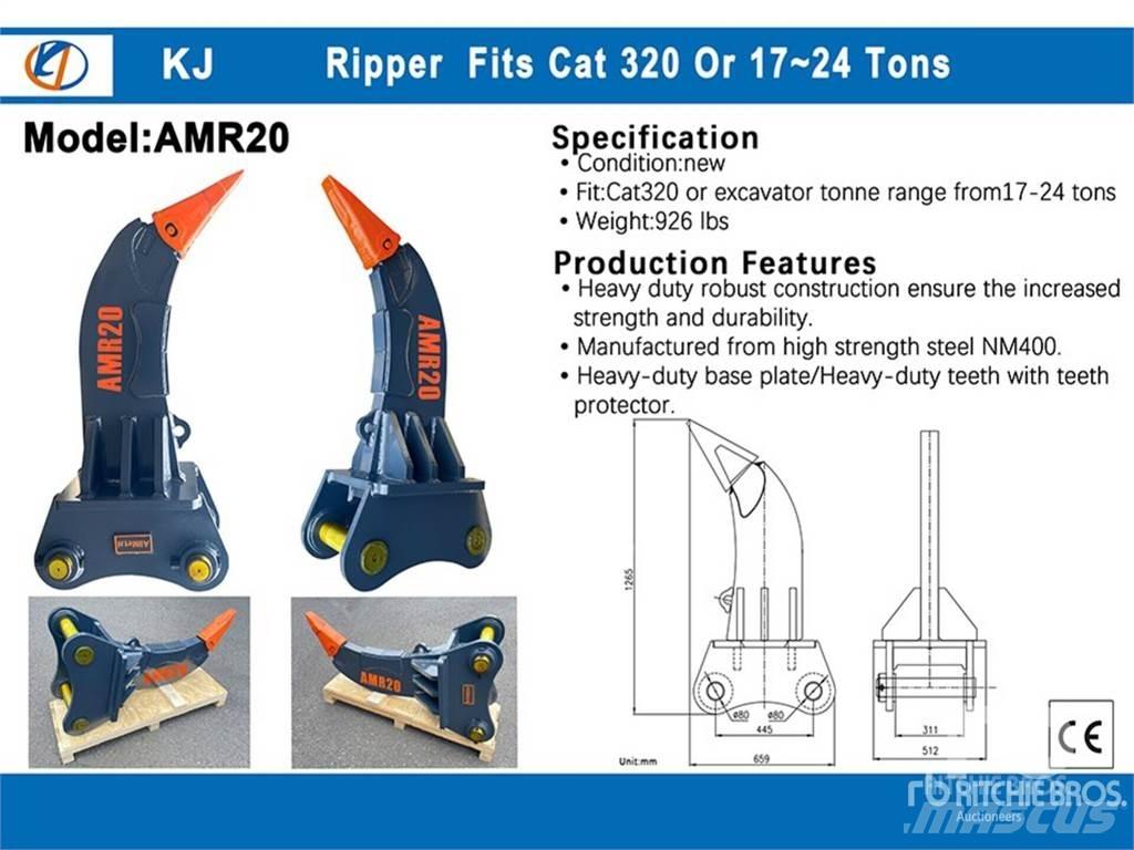 KJ AMR20 Escarificadores