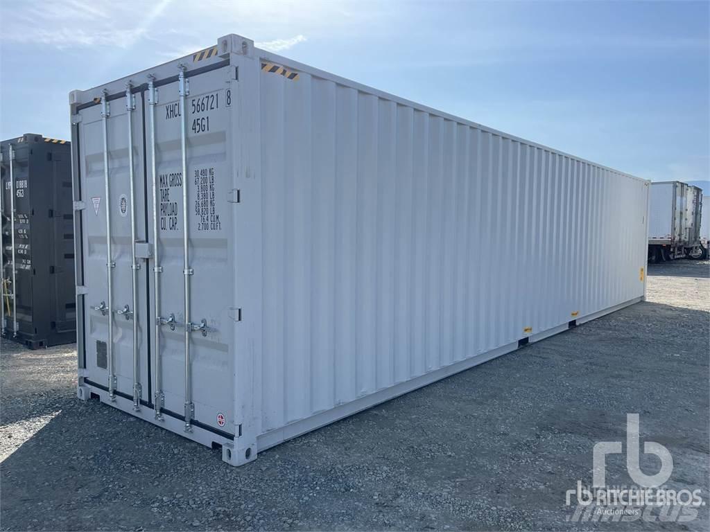 KJ K40HC Contentores especiais