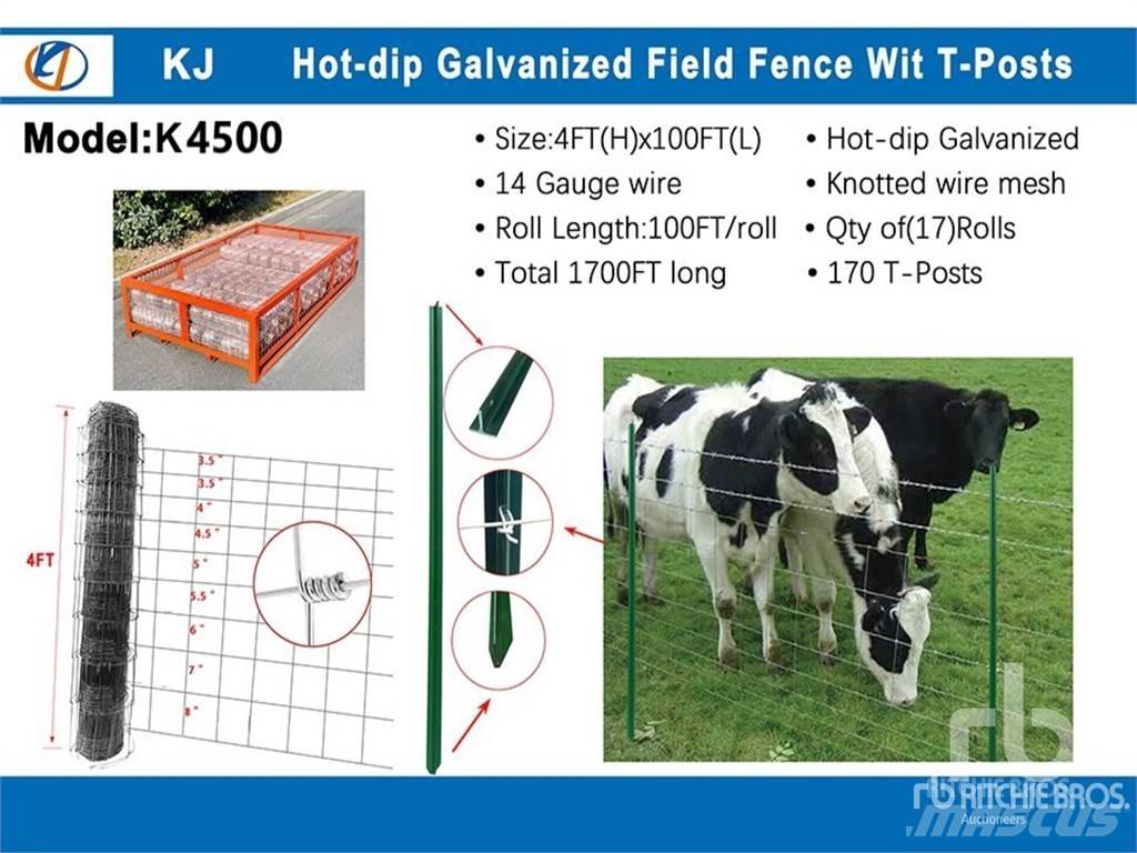 KJ K4500 Espaços verdes - Outros
