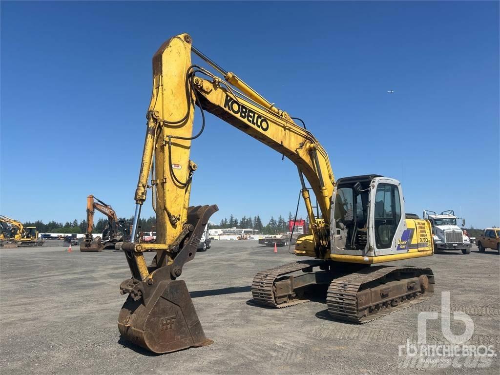 Kobelco SK160LC Escavadoras de rastos