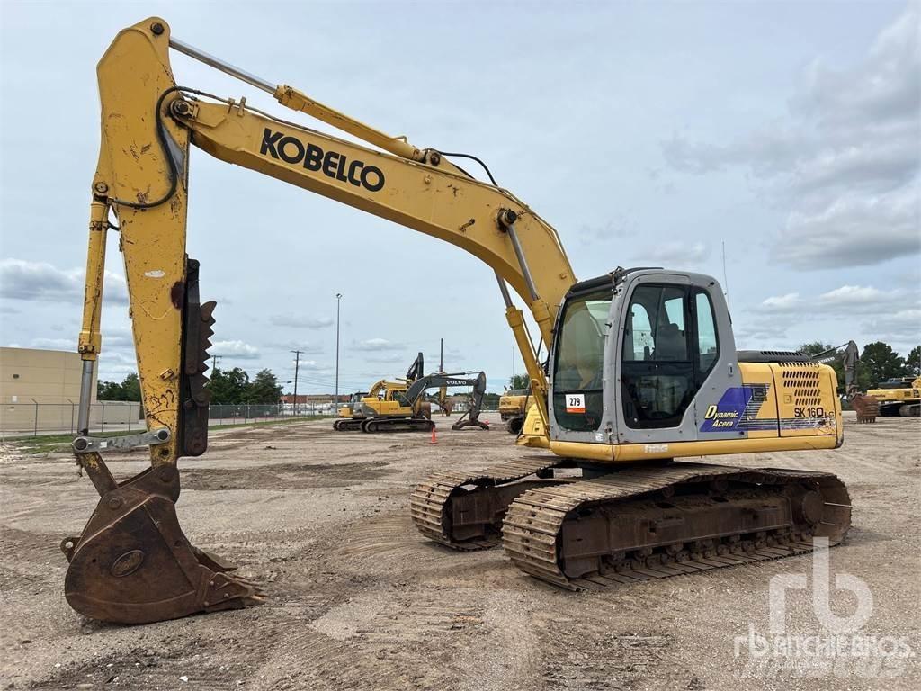 Kobelco SK160LC Escavadoras de rastos