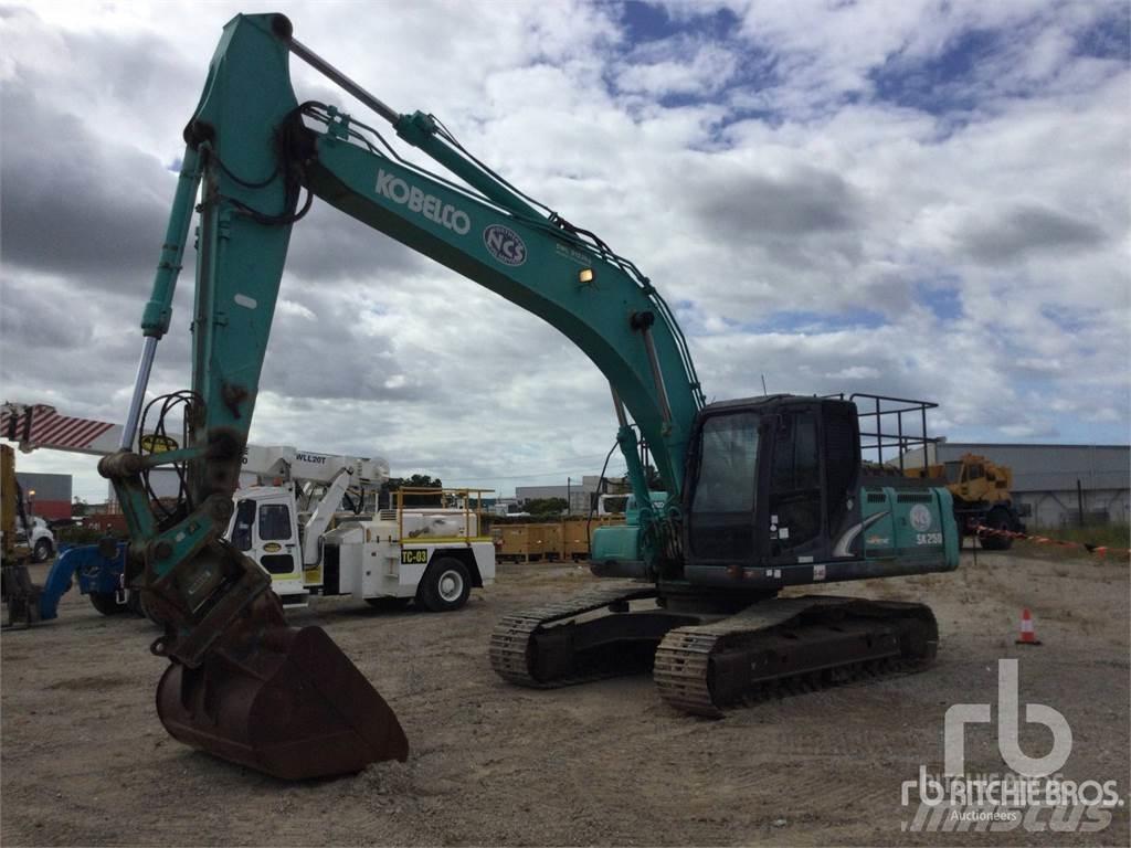 Kobelco SK250 Escavadoras de rastos