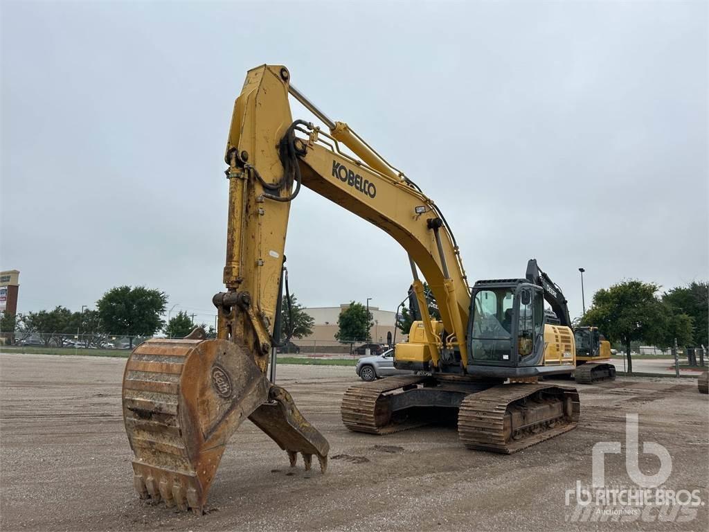 Kobelco SK350 Escavadoras de rastos