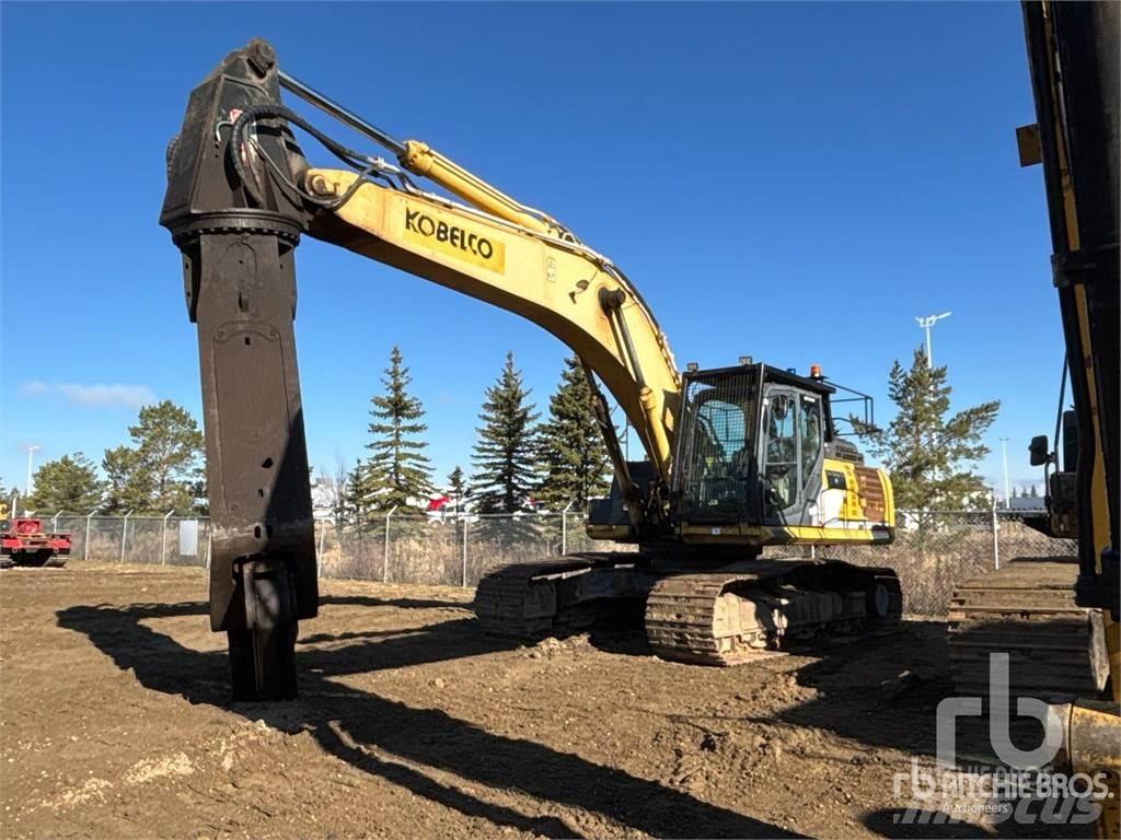 Kobelco SK350-9 Escavadoras de demolição