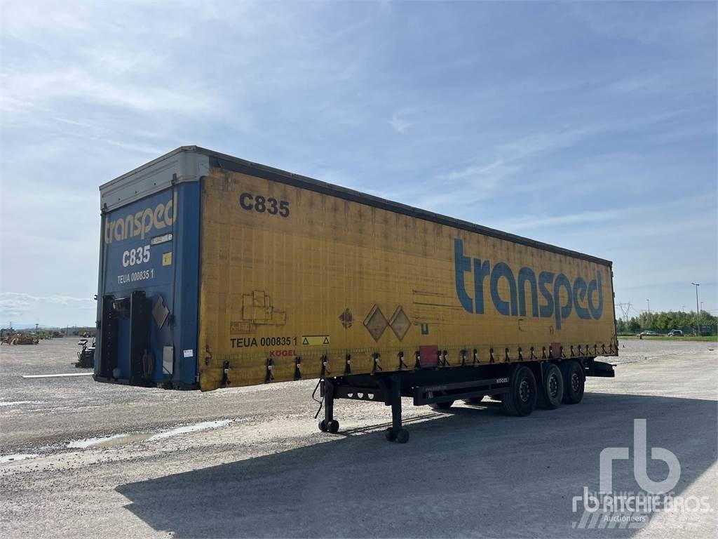 Kögel S24-1 Semi Reboques Cortinas Laterais
