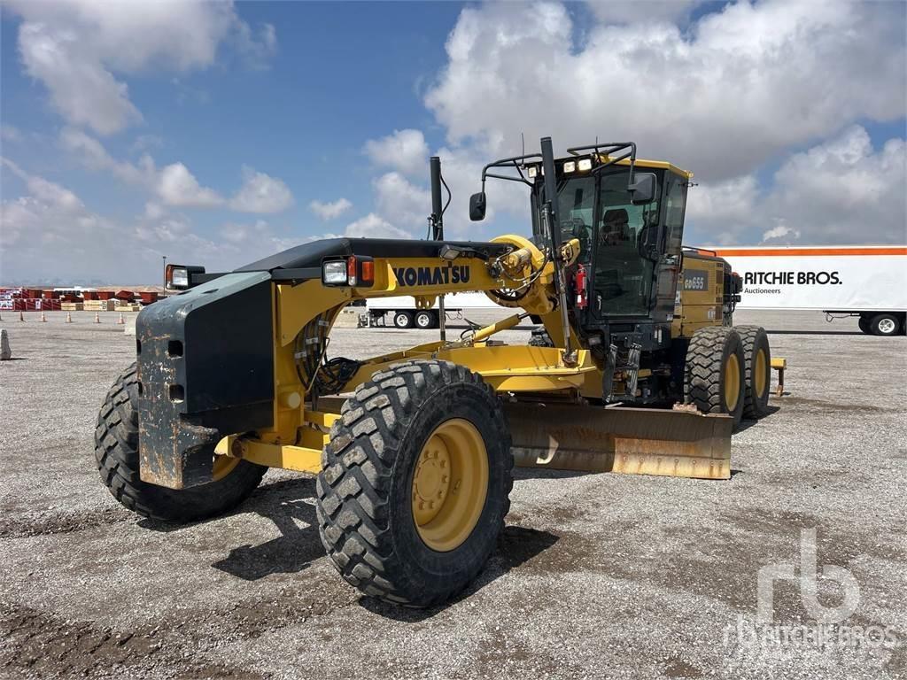Komatsu GD655-6 Motoniveladoras