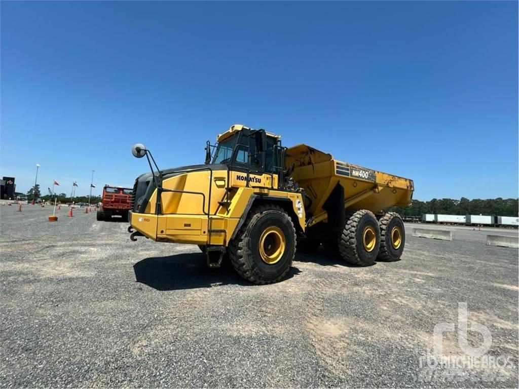 Komatsu HM400-5 Camiões articulados