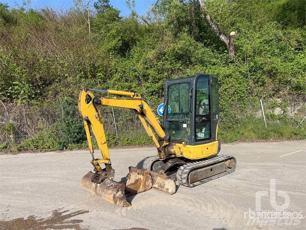 Komatsu PC26MR3 Mini Escavadoras <7t