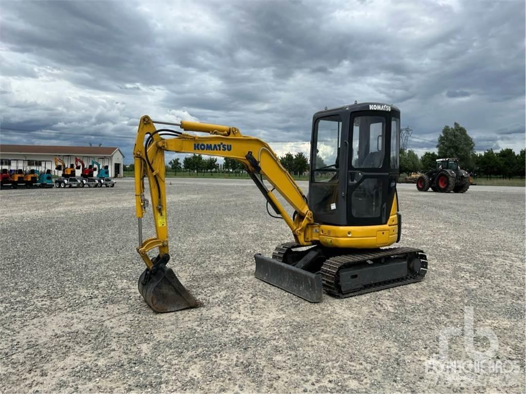 Komatsu PC30R Mini Escavadoras <7t
