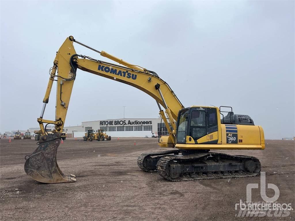 Komatsu PC360LC Escavadoras de rastos