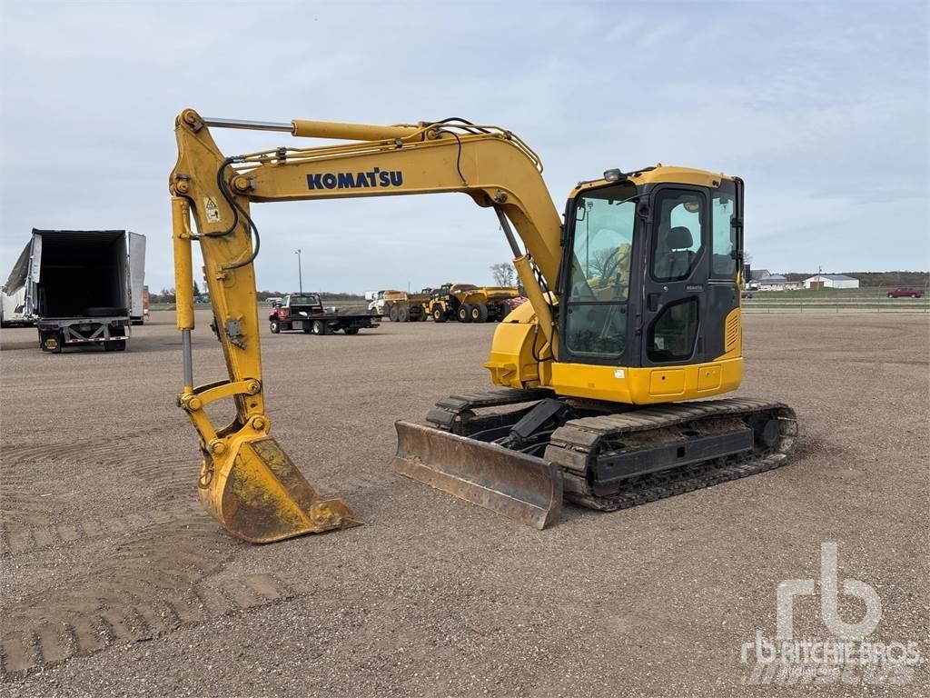 Komatsu PC7US Mini Escavadoras <7t