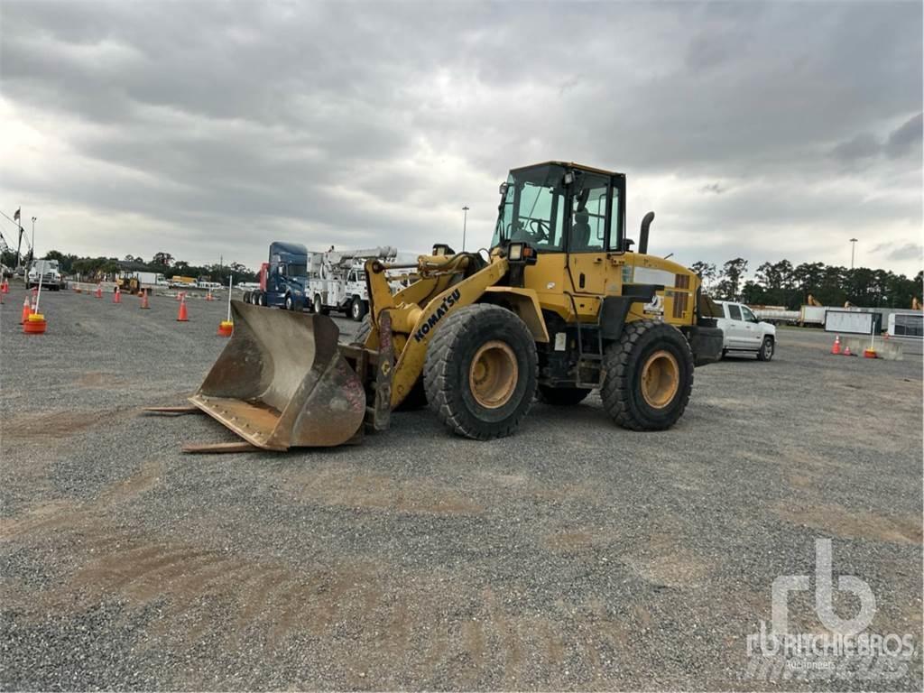 Komatsu WA250-6 Pás carregadoras de rodas