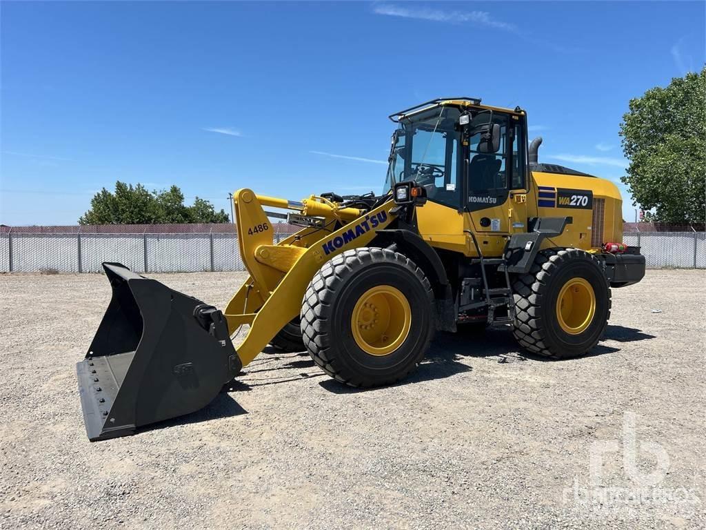 Komatsu WA270-8 Pás carregadoras de rodas