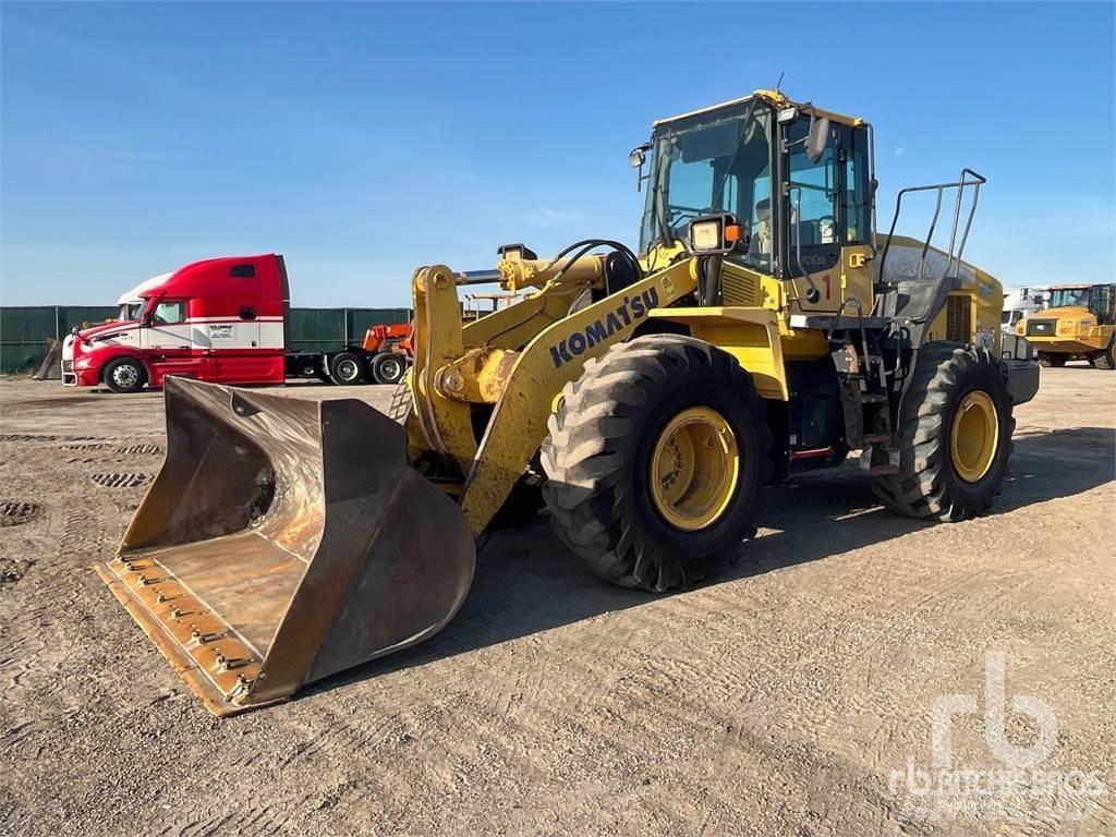Komatsu WA380-7 Pás carregadoras de rodas