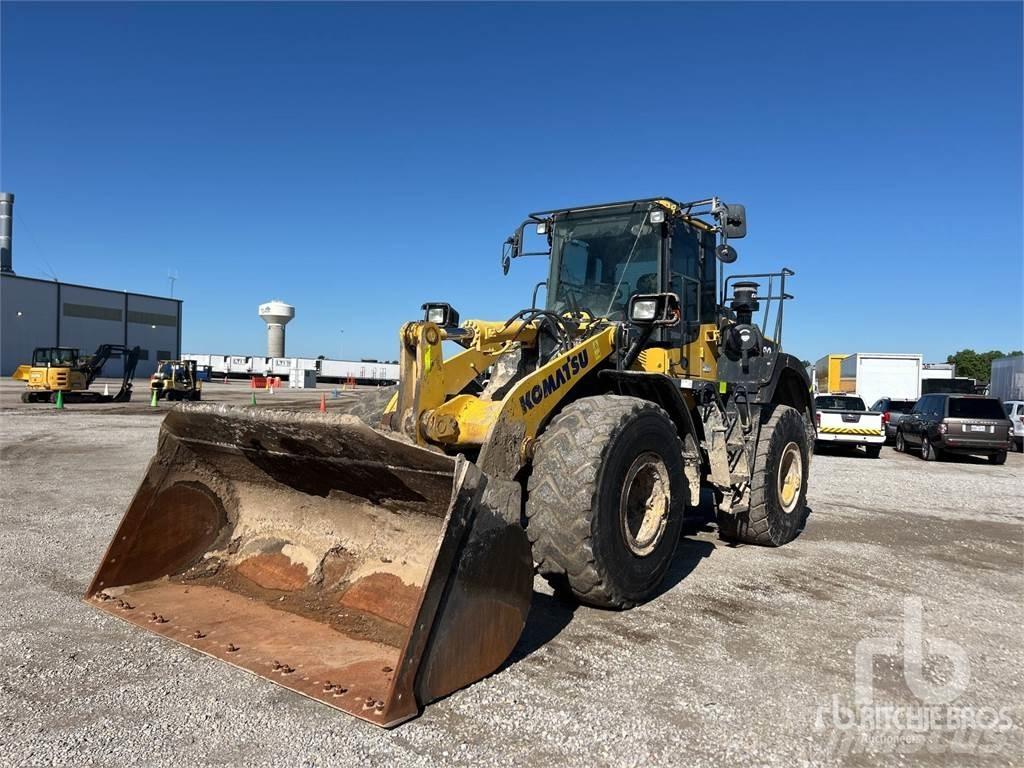Komatsu WA380-8 Pás carregadoras de rodas