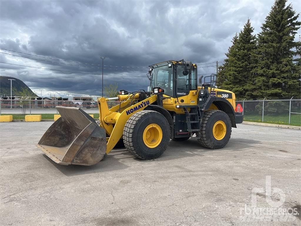 Komatsu WA380-8 Pás carregadoras de rodas