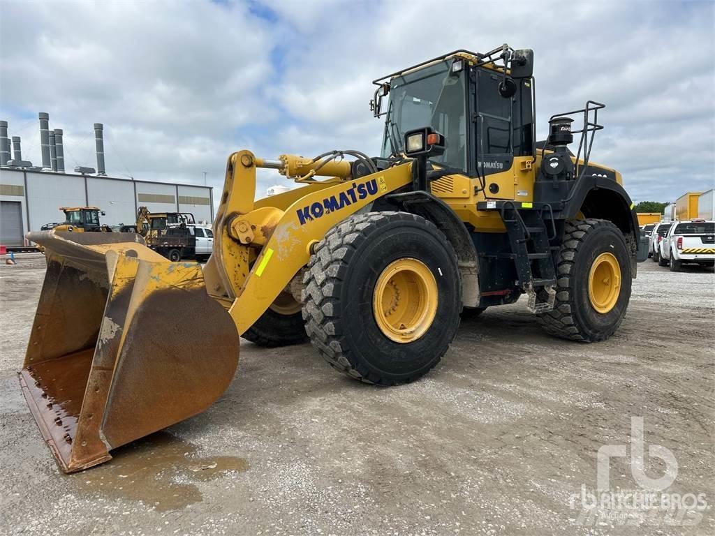 Komatsu WA380-8 Pás carregadoras de rodas