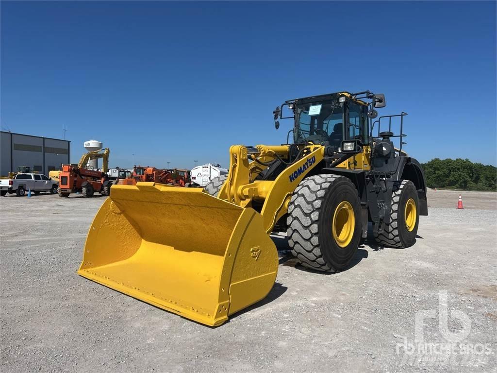 Komatsu WA470-8 Pás carregadoras de rodas