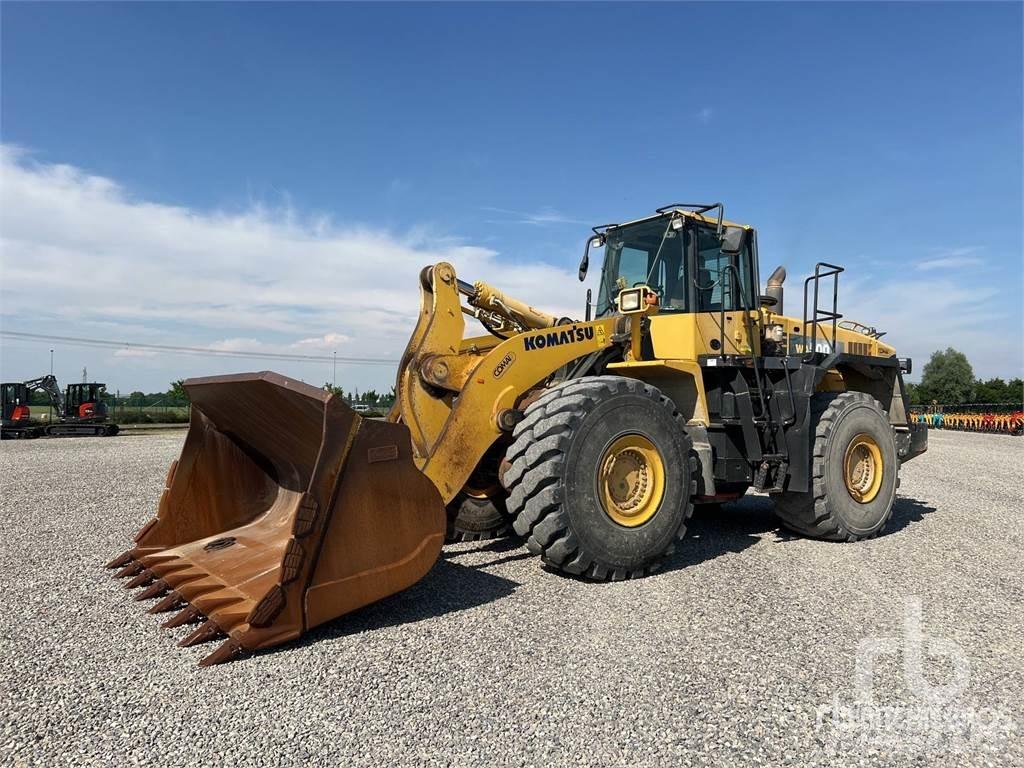 Komatsu WA500-6 Pás carregadoras de rodas