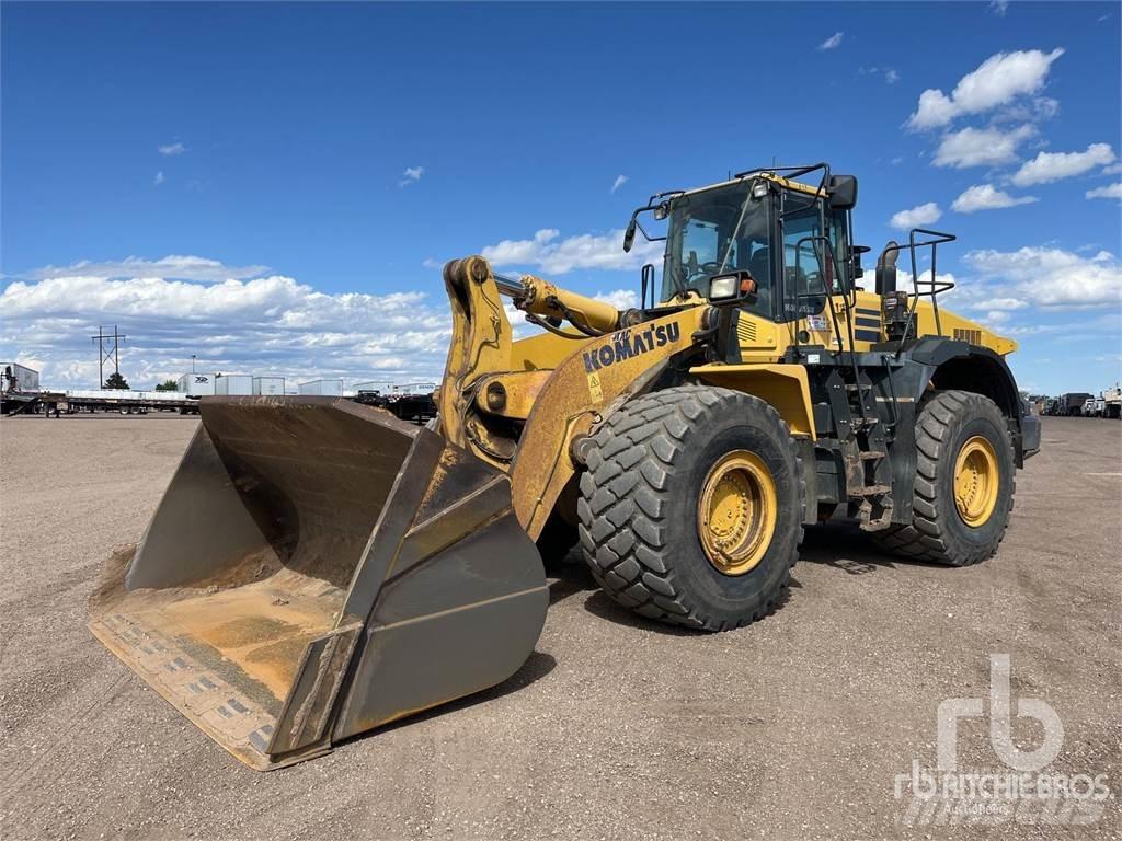 Komatsu WA500-7 Pás carregadoras de rodas