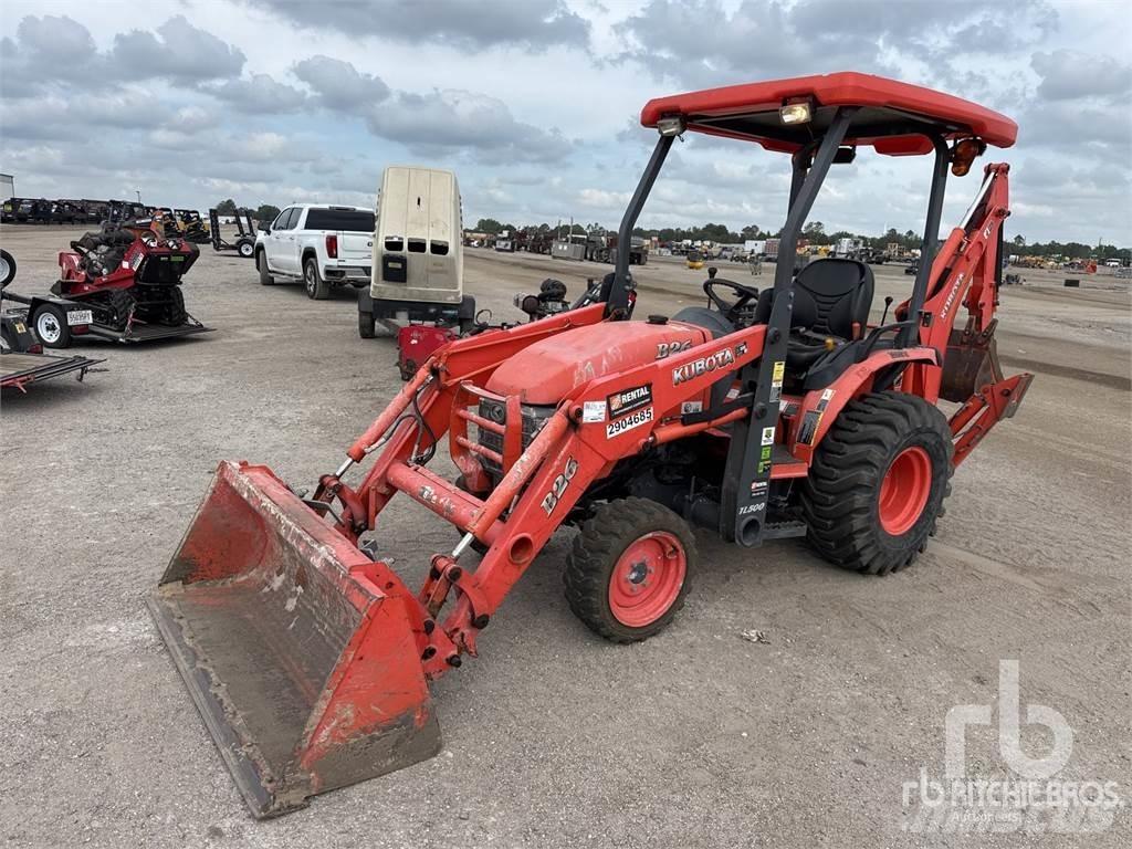 Kubota B26 Retroescavadoras