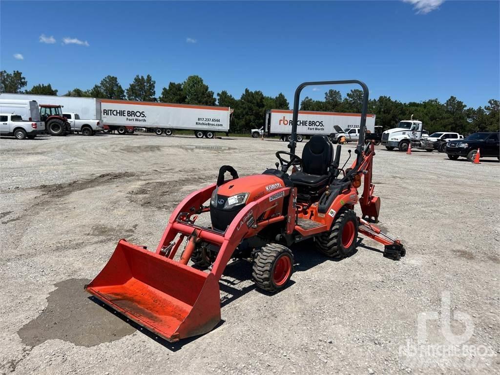 Kubota BX23S Retroescavadoras