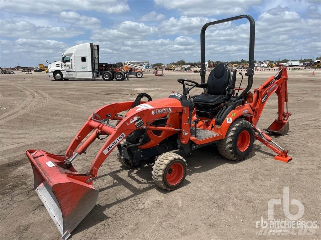Kubota BX23S Retroescavadoras