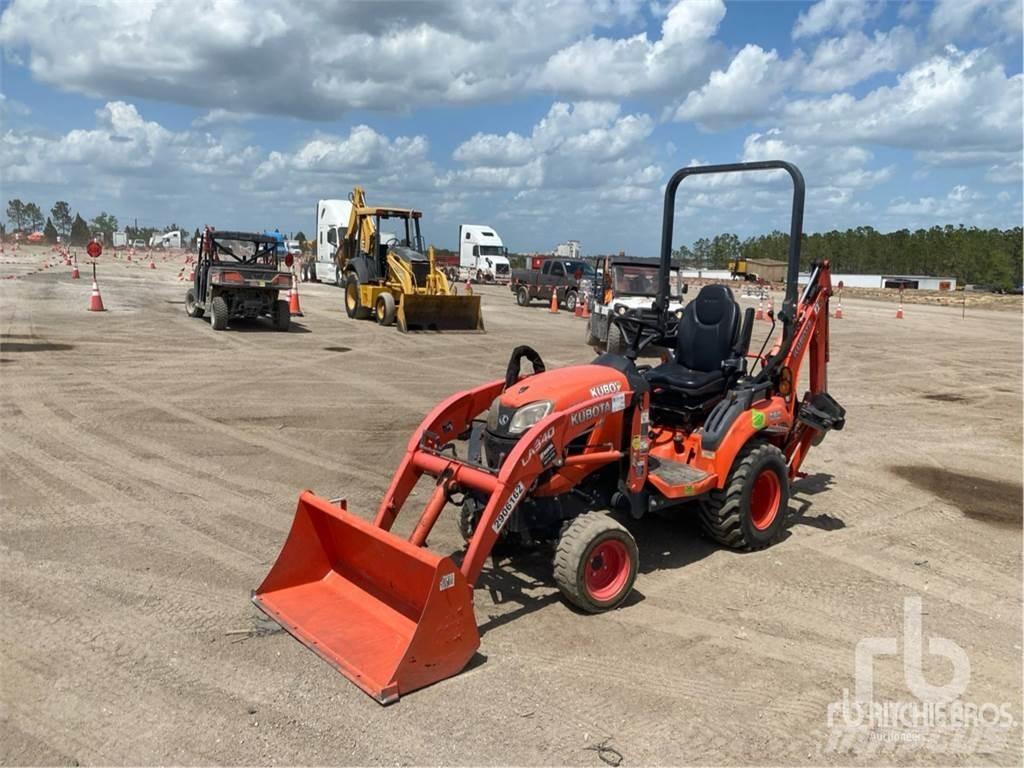 Kubota BX23S Retroescavadoras