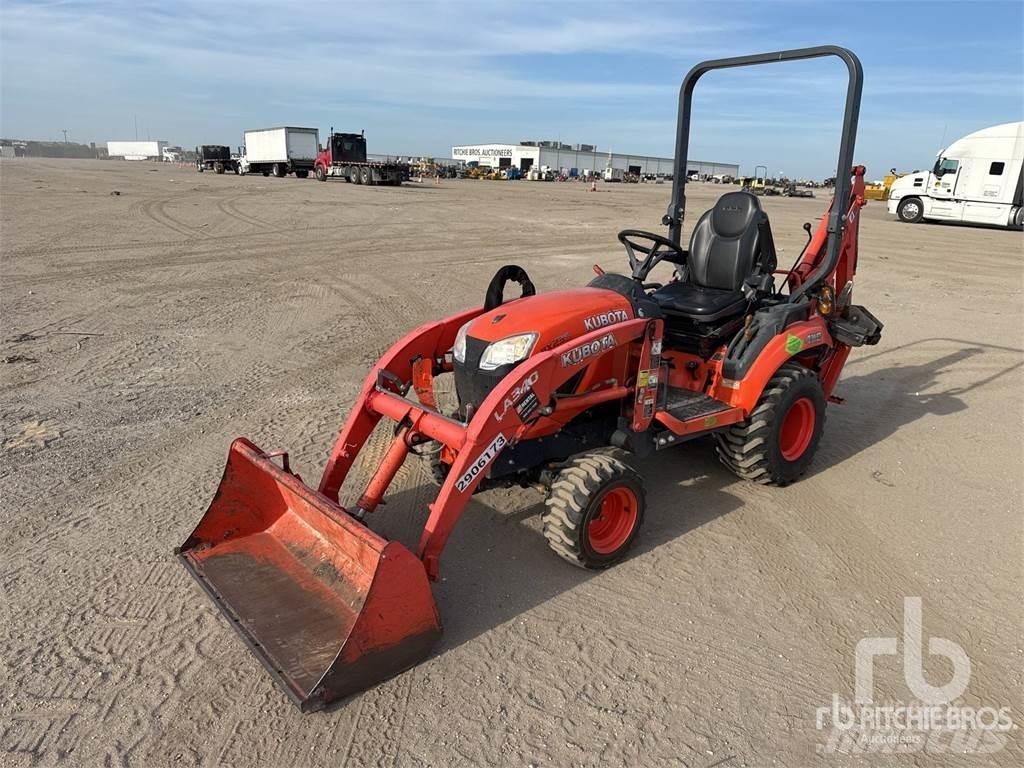 Kubota BX23S Retroescavadoras