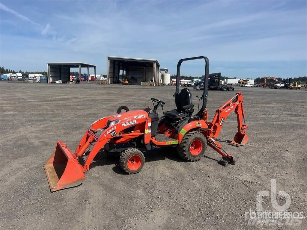 Kubota BX23S Tractores compactos