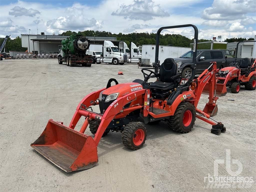 Kubota BX23S Tractores compactos