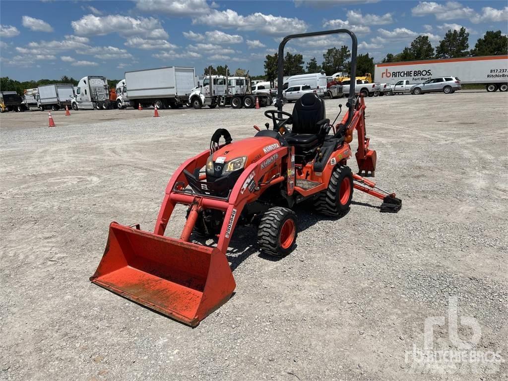 Kubota BX23SLBR Retroescavadoras