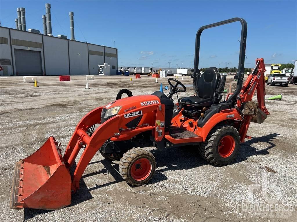 Kubota BX23SLBR Retroescavadoras