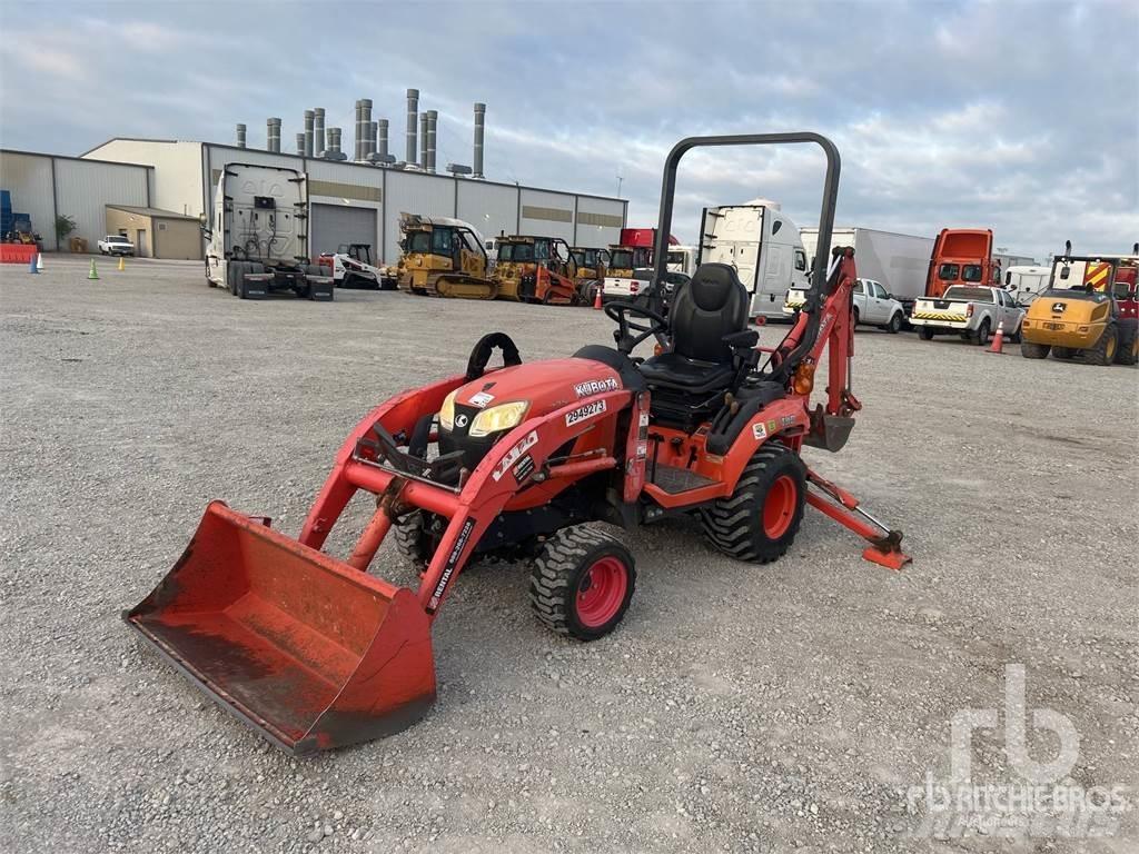 Kubota BX23SLBR Retroescavadoras