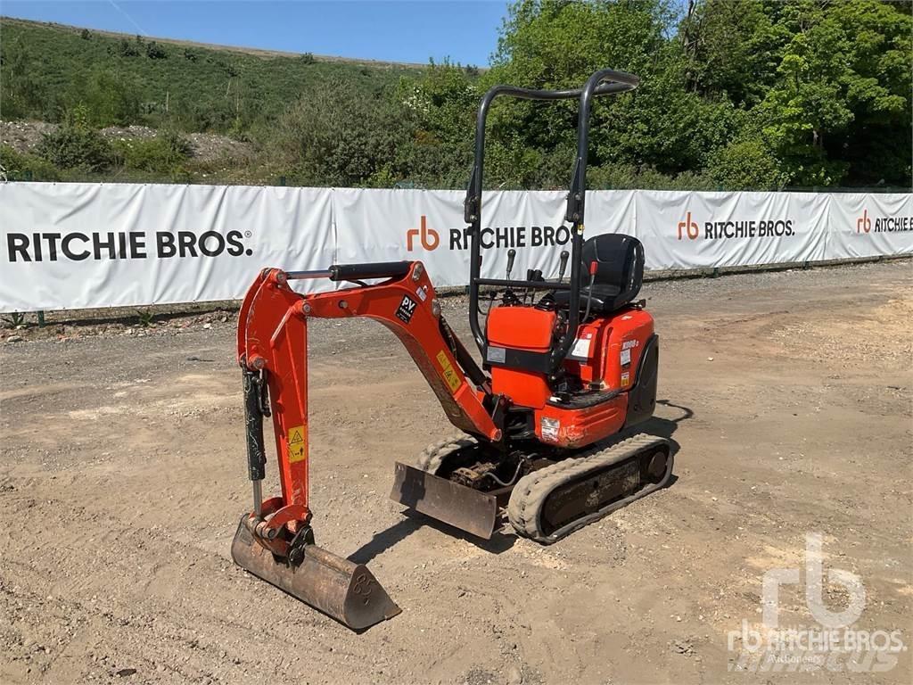 Kubota K008-3 Mini Escavadoras <7t