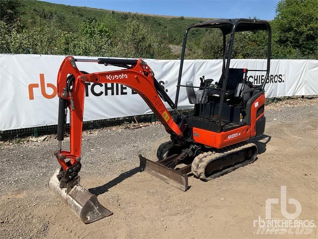 Kubota KX015-4 Mini Escavadoras <7t