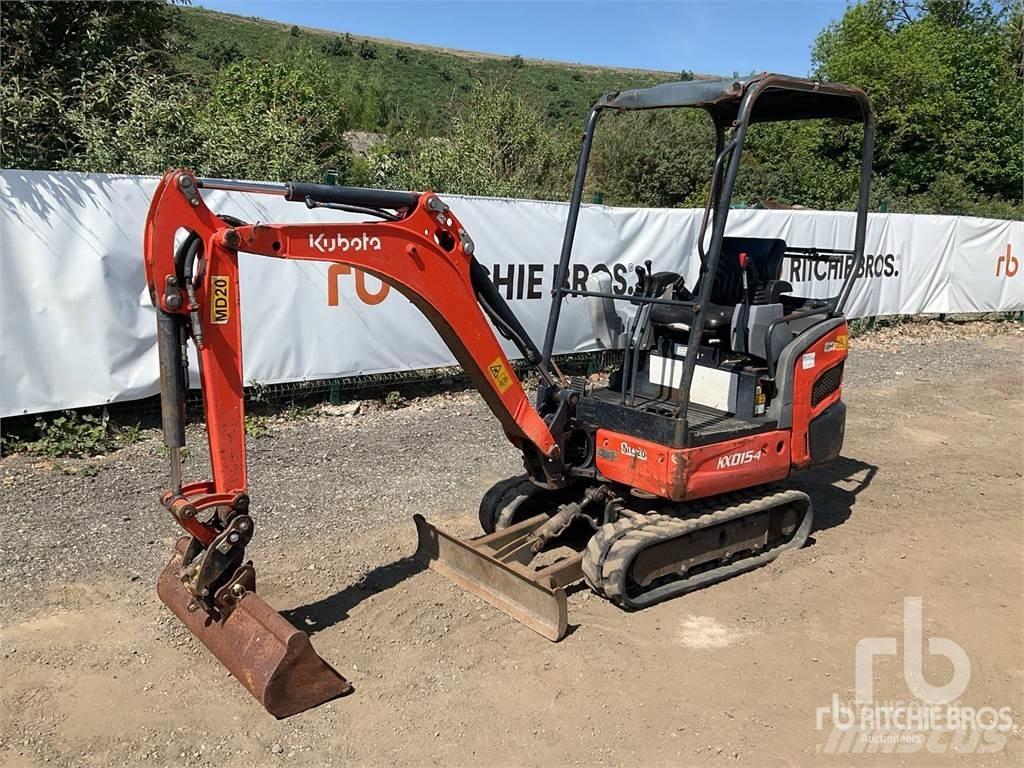 Kubota KX015-4 Mini Escavadoras <7t