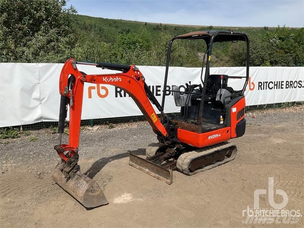 Kubota KX015-4 Mini Escavadoras <7t