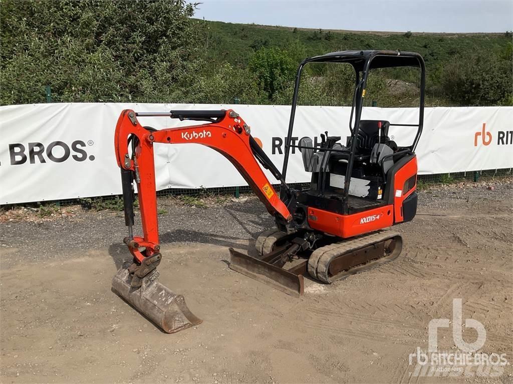 Kubota KX015-4 Mini Escavadoras <7t