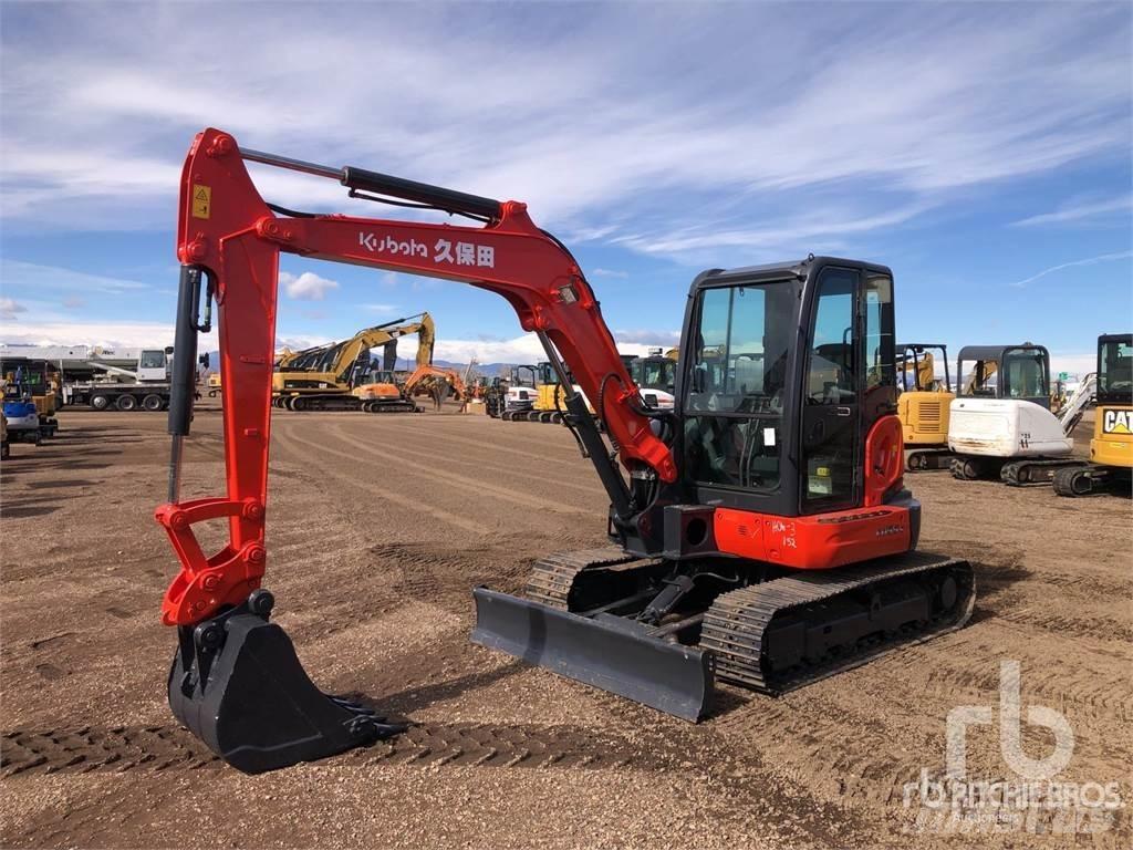 Kubota KX155-5 Mini Escavadoras <7t